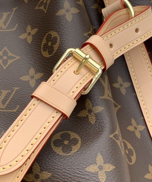 1:1 Replica Louis Vuitton LV Noé Monogram Canvas Luxury Bag For Women M42224 - 13.4in/36cm