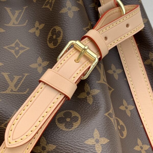 1:1 Replica Louis Vuitton LV Noé Monogram Canvas Luxury Bag For Women M42224 - 13.4in/36cm
