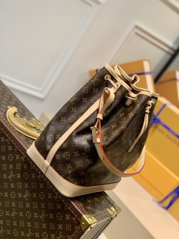 1:1 Replica Louis Vuitton LV Noé Monogram Canvas Luxury Bag For Women M42224 - 13.4in/36cm