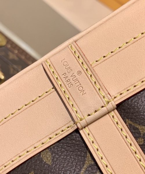 1:1 Replica Louis Vuitton LV Noé Monogram Canvas Luxury Bag For Women M42224 - 13.4in/36cm