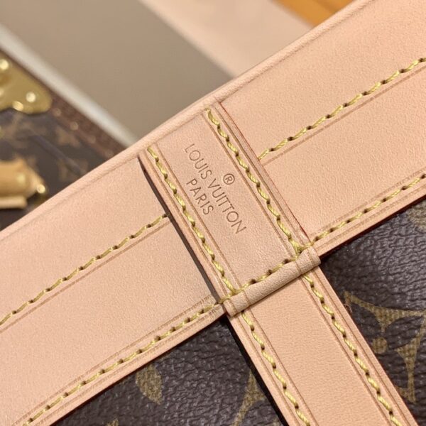 1:1 Replica Louis Vuitton LV Noé Monogram Canvas Luxury Bag For Women M42224 - 13.4in/36cm