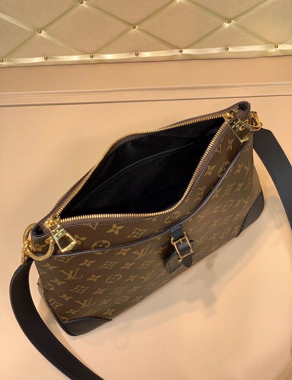 1:1 Replica Louis Vuitton LV Odéon PM Monogram Canvas Luxury Bag For Women M45353 -  11in/28cm