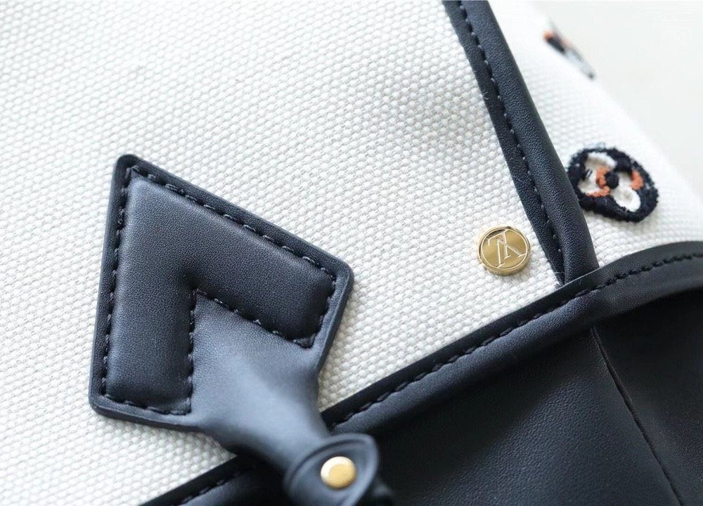 1:1 Replica Louis Vuitton LV On My Side MM Monogramr Caramel Black Luxury Bag For Women M59842 - 31cm/12.2 Inches