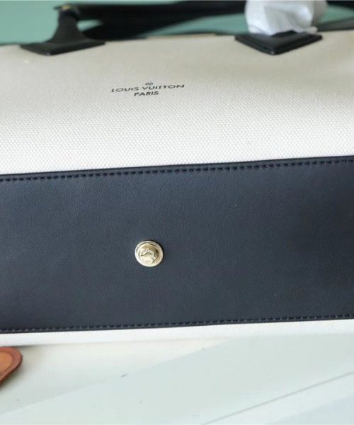 1:1 Replica Louis Vuitton LV On My Side MM Monogramr Caramel Black Luxury Bag For Women M59842 - 31cm/12.2 Inches