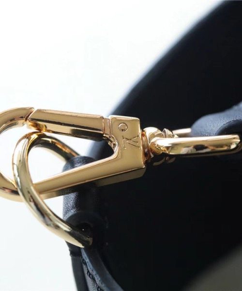 1:1 Replica Louis Vuitton LV On My Side MM Monogramr Caramel Black Luxury Bag For Women M59842 - 31cm/12.2 Inches