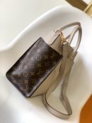 1:1 Replica Louis Vuitton LV On My Side MM High End Leather Luxury Bag For Women M58485 - 12in/31cm