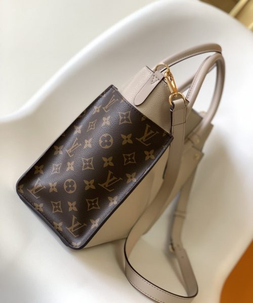1:1 Replica Louis Vuitton LV On My Side MM High End Leather Luxury Bag For Women M58485 - 12in/31cm