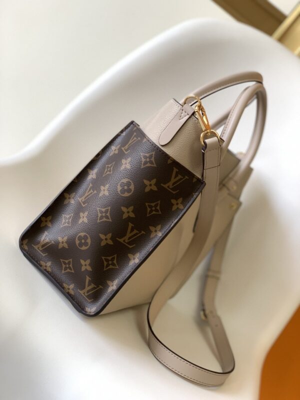 1:1 Replica Louis Vuitton LV On My Side MM High End Leather Luxury Bag For Women M58485 - 12in/31cm