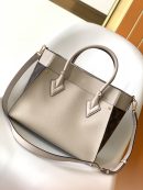 1:1 Replica Louis Vuitton LV On My Side MM High End Leather Luxury Bag For Women M58485 - 12in/31cm