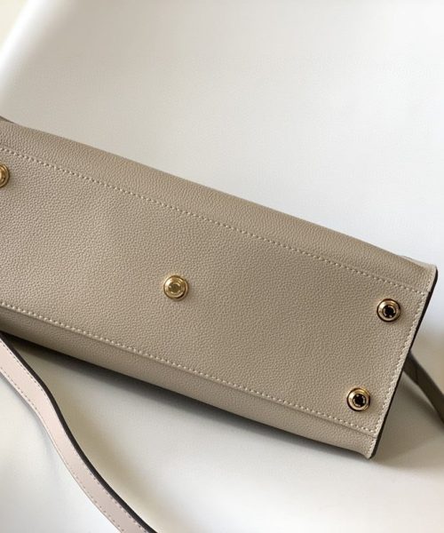 1:1 Replica Louis Vuitton LV On My Side MM High End Leather Luxury Bag For Women M58485 - 12in/31cm
