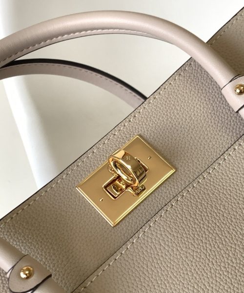 1:1 Replica Louis Vuitton LV On My Side MM High End Leather Luxury Bag For Women M58485 - 12in/31cm