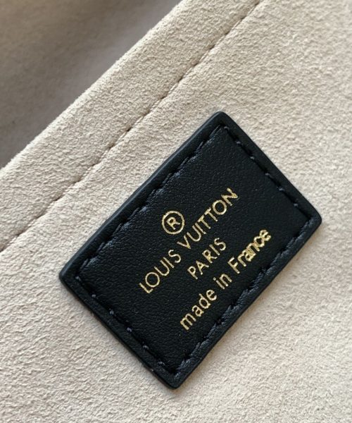 1:1 Replica Louis Vuitton LV On My Side MM High End Leather Luxury Bag For Women M55302 - 12in/31cm