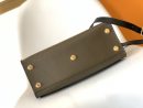 1:1 Replica Louis Vuitton LV On My Side MM High End Leather Luxury Bag For Women M55302 - 12in/31cm