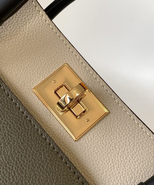 1:1 Replica Louis Vuitton LV On My Side MM High End Leather Luxury Bag For Women M55302 - 12in/31cm