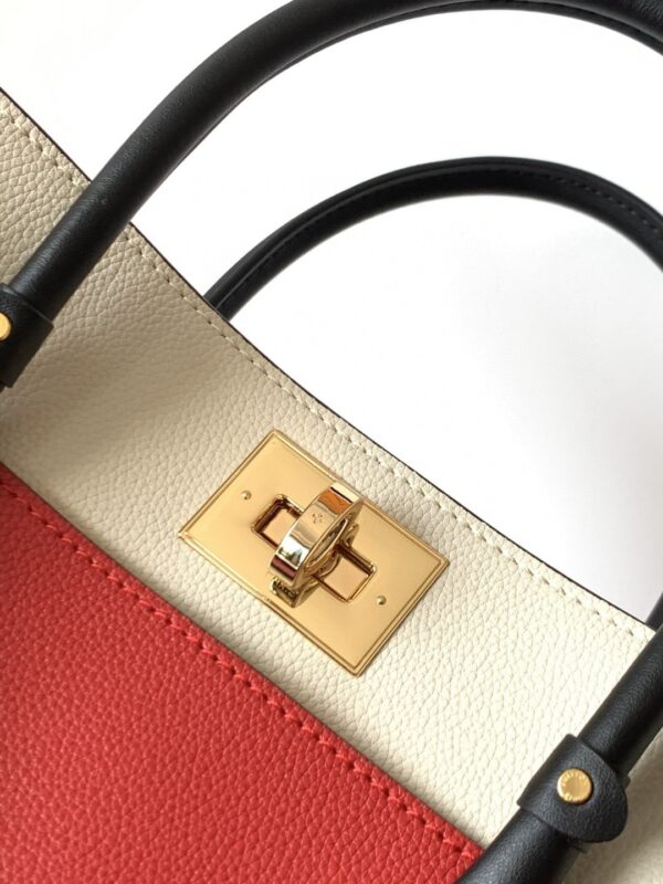 1:1 Replica Louis Vuitton LV On My Side MM High End Leather Luxury Bag For Women M53824 - 12in/31cm