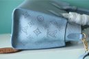 1:1 Replica Louis Vuitton LV On My Side PM Mahina Bleu Nuage Blue Luxury Bag For Women M59432 - 25cm/9.8in