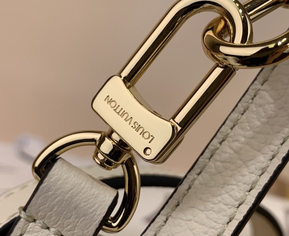 1:1 Replica Louis Vuitton LV OnTheGo PM Bag Monogram Empreinte Beige Luxury Bag For Women - 9.8in/25cm