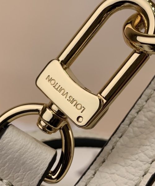 1:1 Replica Louis Vuitton LV OnTheGo PM Bag Monogram Empreinte Beige Luxury Bag For Women - 9.8in/25cm
