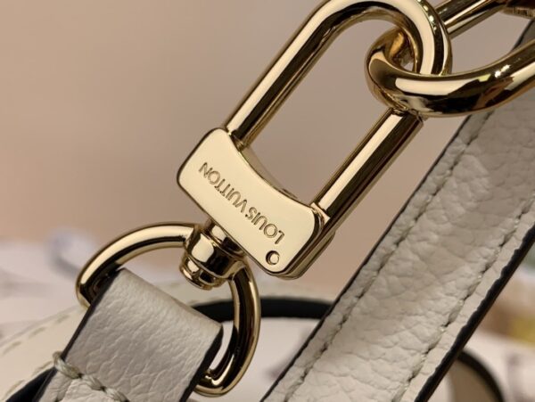 1:1 Replica Louis Vuitton LV OnTheGo PM Bag Monogram Empreinte Beige Luxury Bag For Women - 9.8in/25cm
