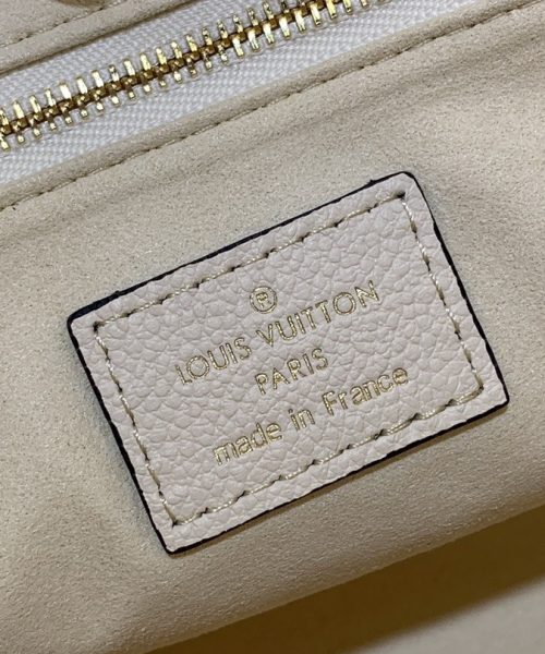 1:1 Replica Louis Vuitton LV OnTheGo PM Bag Monogram Empreinte Beige Luxury Bag For Women - 9.8in/25cm