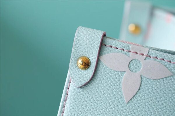 1:1 Replica Louis Vuitton LV Onthego GM Monogram Canvas Sunrise Pastel Luxury Bag For Women M46076 - 16.1in/41cm