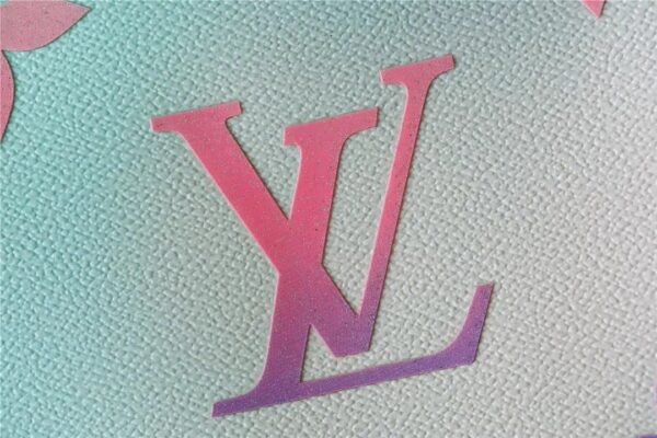 1:1 Replica Louis Vuitton LV Onthego GM Monogram Canvas Sunrise Pastel Luxury Bag For Women M46076 - 16.1in/41cm