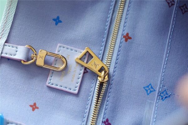 1:1 Replica Louis Vuitton LV Onthego GM Monogram Canvas Sunrise Pastel Luxury Bag For Women M46076 - 16.1in/41cm