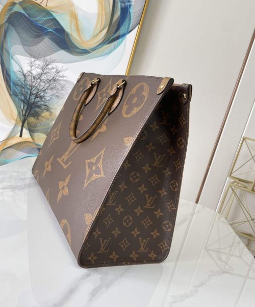 1:1 Replica Louis Vuitton LV OnTheGo GM Monogram Canvas Luxury Bag For Women M44576 - 16.1in/41cm