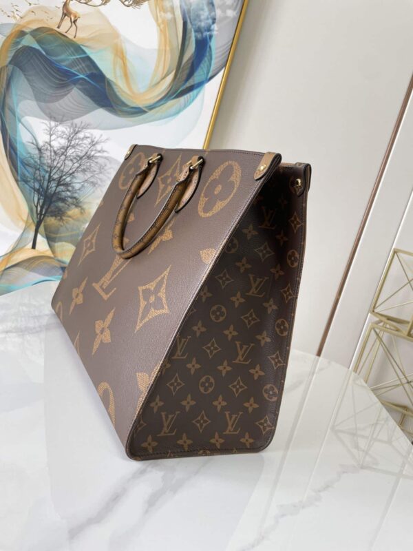 1:1 Replica Louis Vuitton LV OnTheGo GM Monogram Canvas Luxury Bag For Women M44576 - 16.1in/41cm