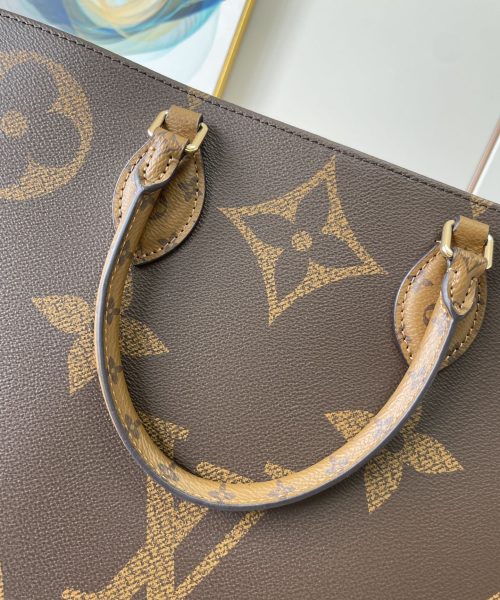 1:1 Replica Louis Vuitton LV OnTheGo GM Monogram Canvas Luxury Bag For Women M44576 - 16.1in/41cm