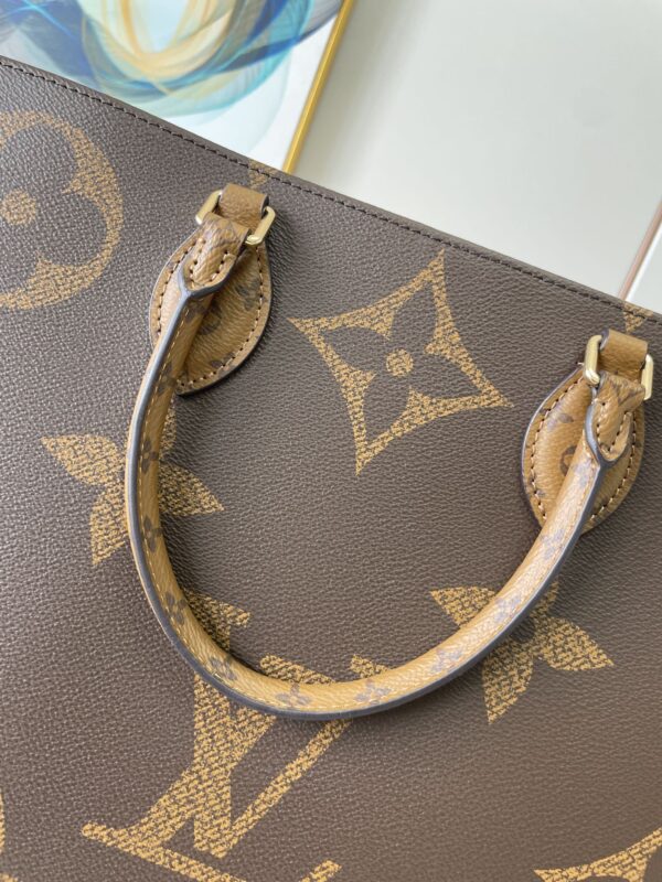 1:1 Replica Louis Vuitton LV OnTheGo GM Monogram Canvas Luxury Bag For Women M44576 - 16.1in/41cm