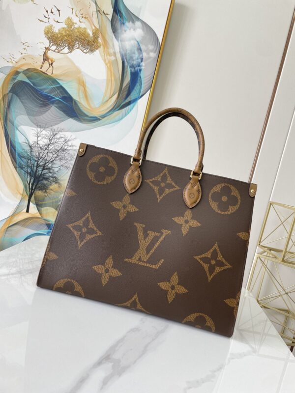 1:1 Replica Louis Vuitton LV OnTheGo GM Monogram Canvas Luxury Bag For Women M44576 - 16.1in/41cm