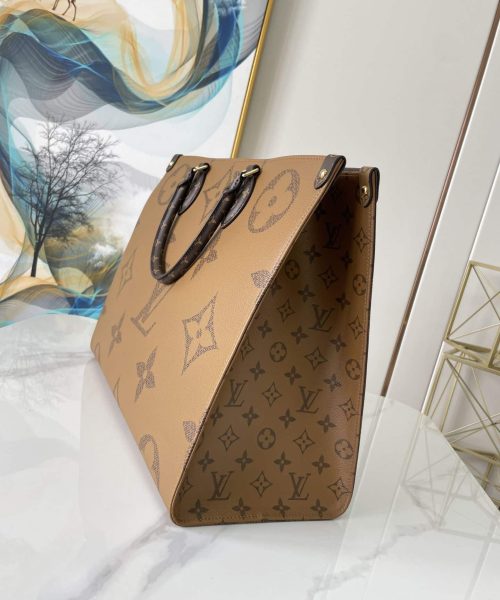 1:1 Replica Louis Vuitton LV OnTheGo GM Monogram Canvas Luxury Bag For Women M44576 - 16.1in/41cm