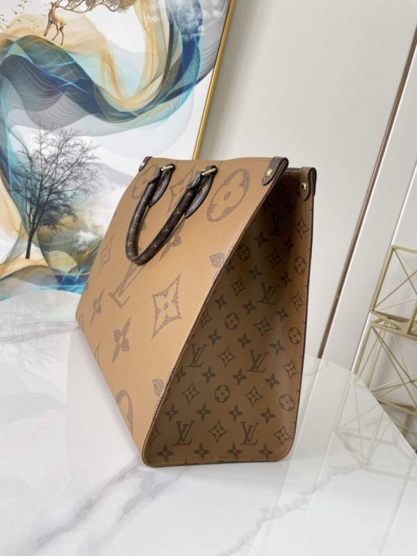1:1 Replica Louis Vuitton LV OnTheGo GM Monogram Canvas Luxury Bag For Women M44576 - 16.1in/41cm