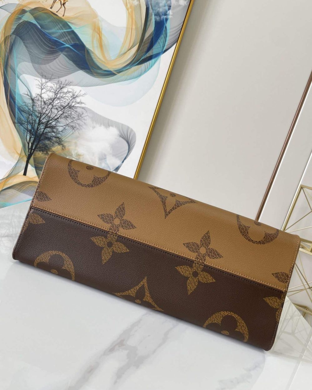 1:1 Replica Louis Vuitton LV OnTheGo GM Monogram Canvas Luxury Bag For Women M44576 - 16.1in/41cm