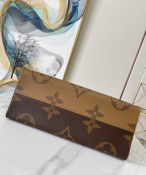 1:1 Replica Louis Vuitton LV OnTheGo GM Monogram Canvas Luxury Bag For Women M44576 - 16.1in/41cm