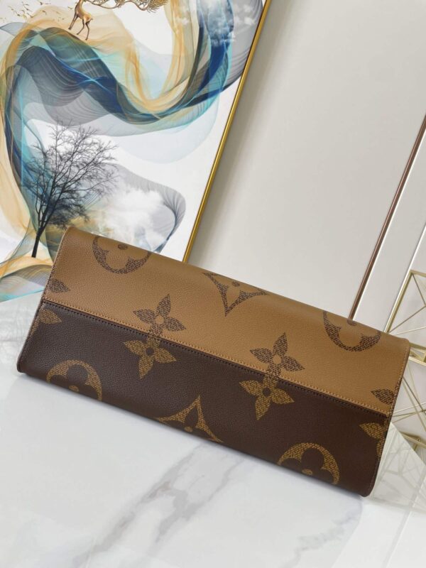1:1 Replica Louis Vuitton LV OnTheGo GM Monogram Canvas Luxury Bag For Women M44576 - 16.1in/41cm