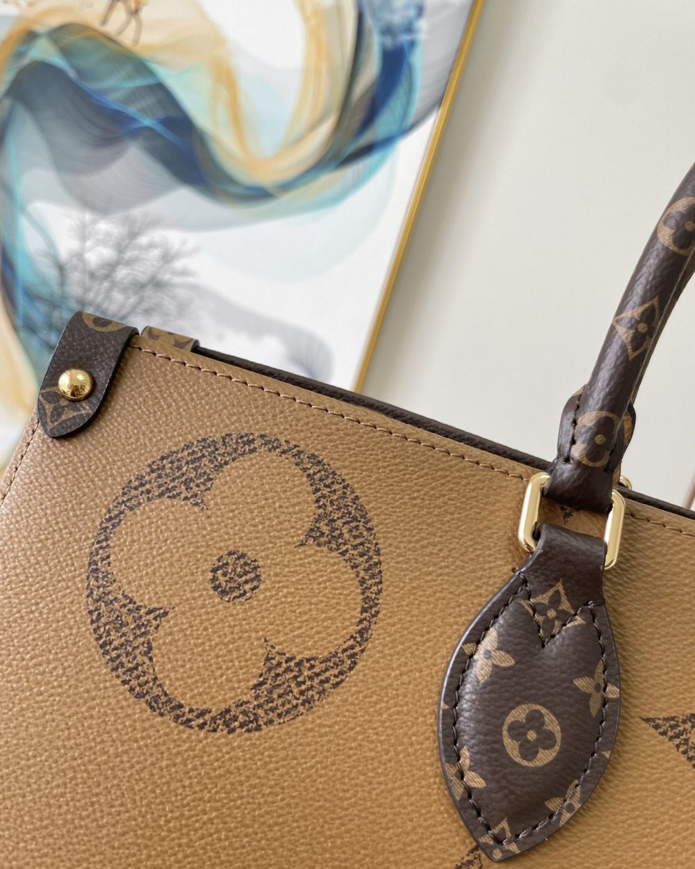 1:1 Replica Louis Vuitton LV OnTheGo GM Monogram Canvas Luxury Bag For Women M44576 - 16.1in/41cm