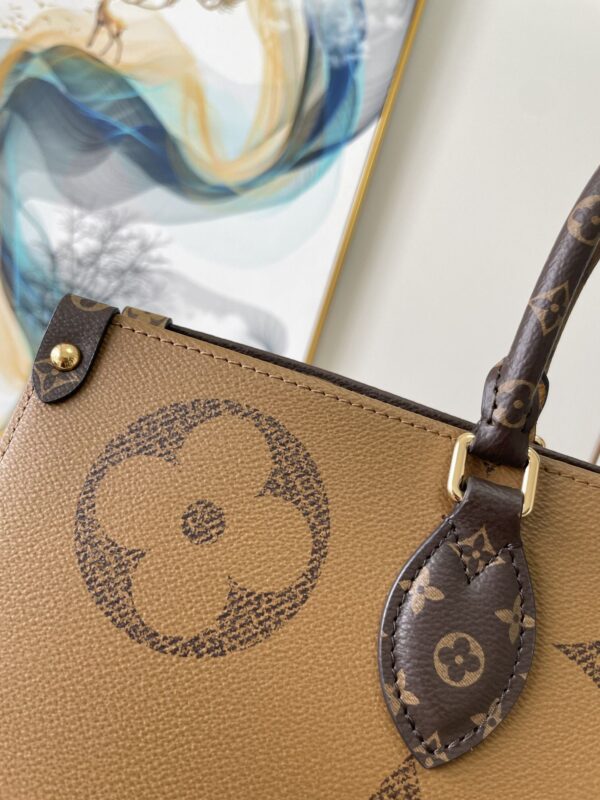 1:1 Replica Louis Vuitton LV OnTheGo GM Monogram Canvas Luxury Bag For Women M44576 - 16.1in/41cm