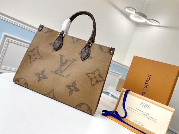1:1 Replica Louis Vuitton LV OnTheGo MM Monogram Canvas Luxury Bag For Women M45321 - 13.8in/35cm