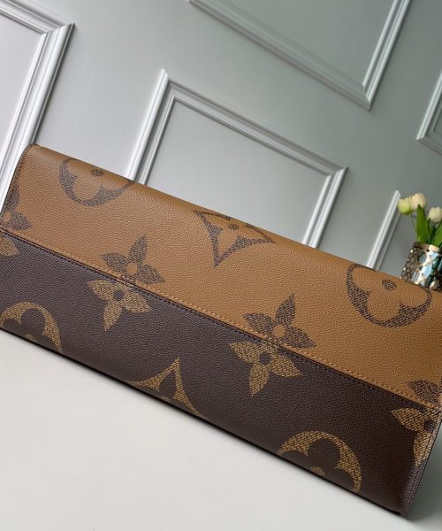 1:1 Replica Louis Vuitton LV OnTheGo MM Monogram Canvas Luxury Bag For Women M45321 - 13.8in/35cm