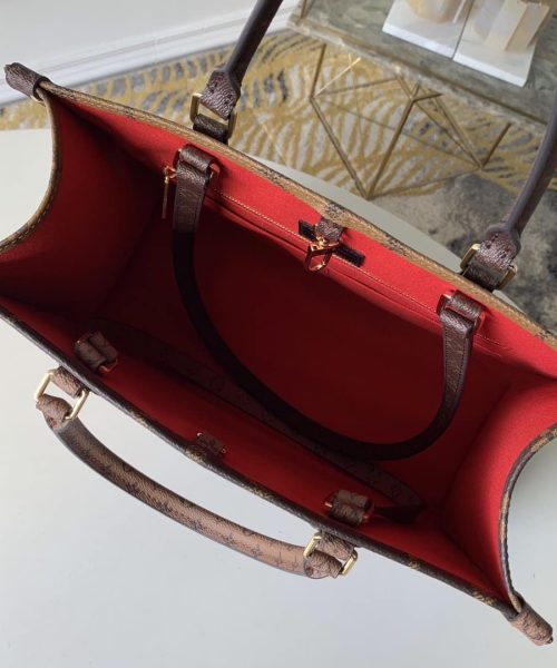 1:1 Replica Louis Vuitton LV OnTheGo MM Monogram Canvas Luxury Bag For Women M45321 - 13.8in/35cm