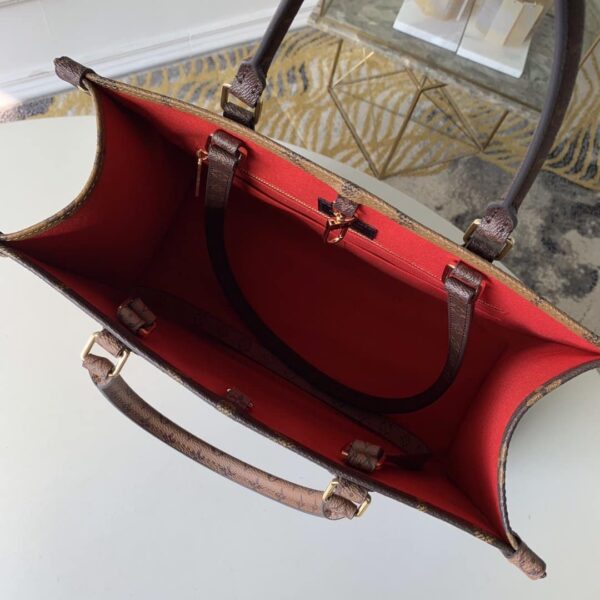1:1 Replica Louis Vuitton LV OnTheGo MM Monogram Canvas Luxury Bag For Women M45321 - 13.8in/35cm