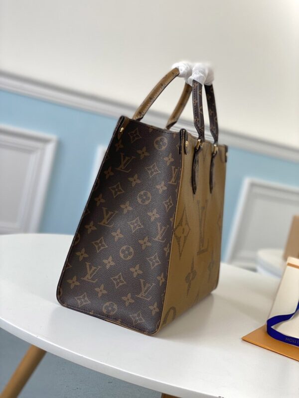 1:1 Replica Louis Vuitton LV OnTheGo MM Monogram Canvas Luxury Bag For Women M45321 - 13.8in/35cm
