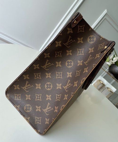 1:1 Replica Louis Vuitton LV OnTheGo MM Monogram Canvas Luxury Bag For Women M45321 - 13.8in/35cm