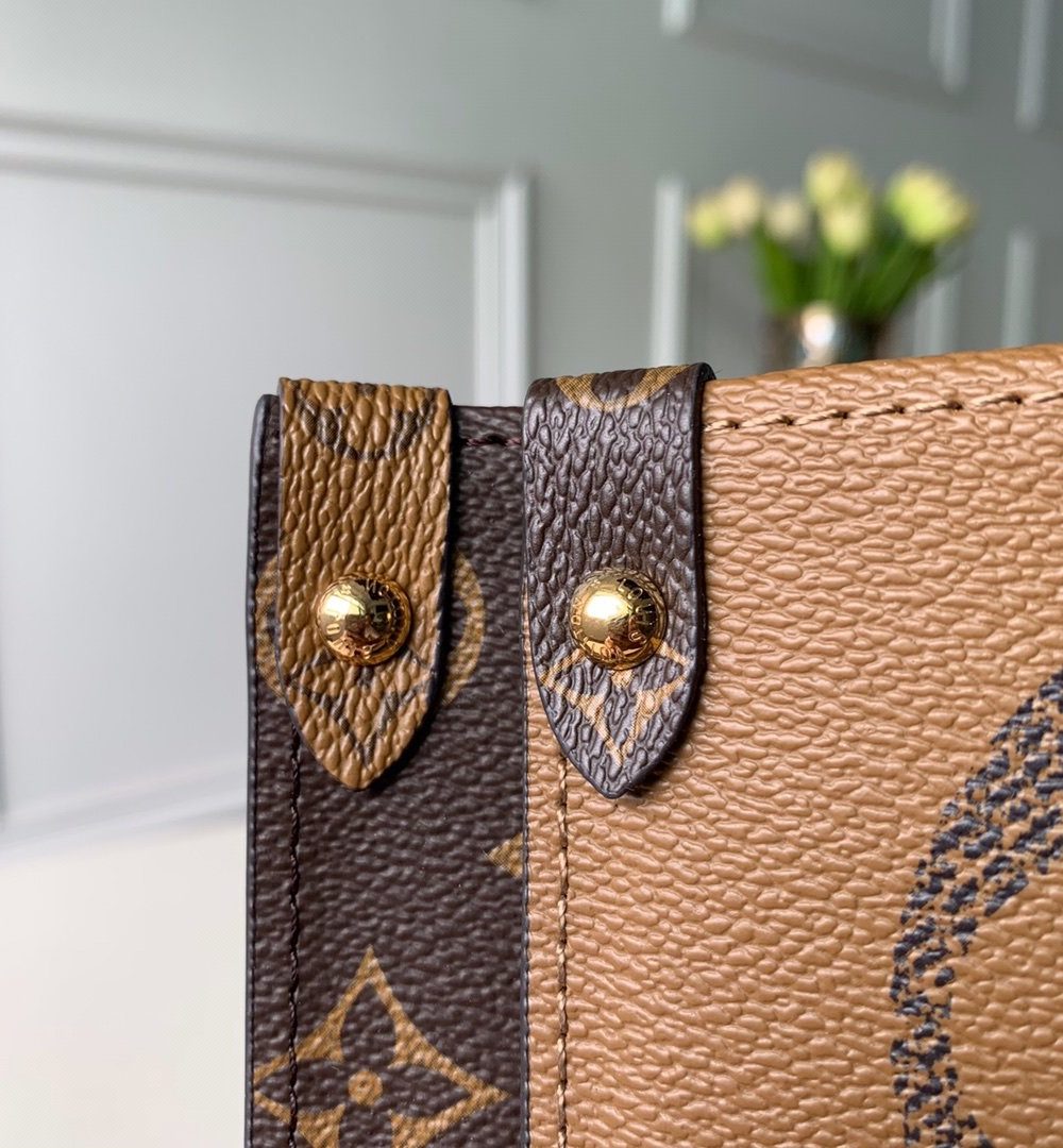 1:1 Replica Louis Vuitton LV OnTheGo MM Monogram Canvas Luxury Bag For Women M45321 - 13.8in/35cm