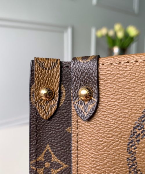 1:1 Replica Louis Vuitton LV OnTheGo MM Monogram Canvas Luxury Bag For Women M45321 - 13.8in/35cm