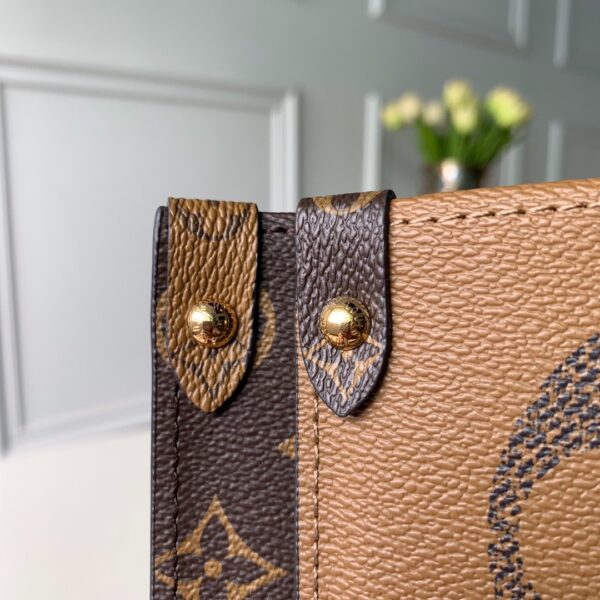 1:1 Replica Louis Vuitton LV OnTheGo MM Monogram Canvas Luxury Bag For Women M45321 - 13.8in/35cm