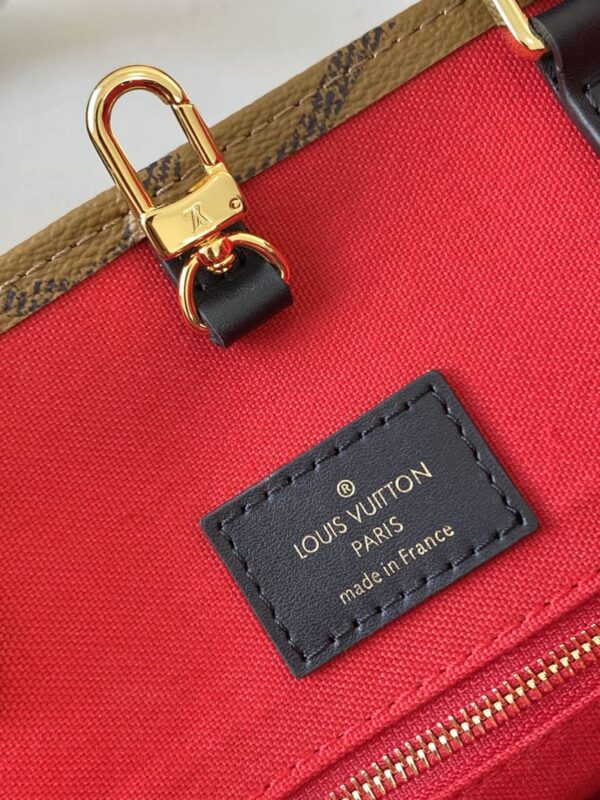 1:1 Replica Louis Vuitton LV OnTheGo MM Monogram Canvas Luxury Bag For Women M45321 - 13.8in/35cm
