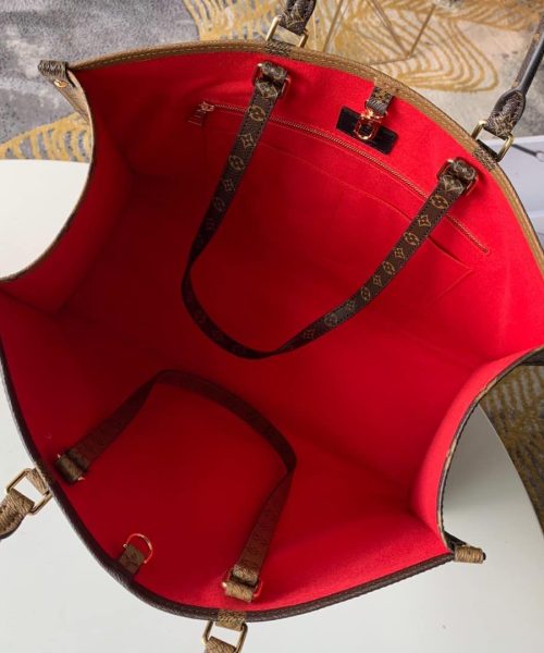 1:1 Replica Louis Vuitton LV OnTheGo MM Monogram Canvas Luxury Bag For Women M45321 - 13.8in/35cm